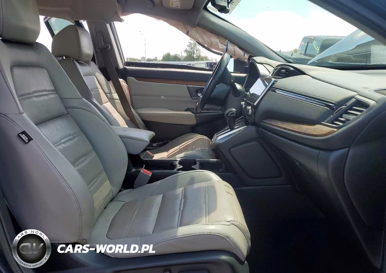 2018 Honda Cr-V Exl VIN:7FARW1H86JE035073 - 7