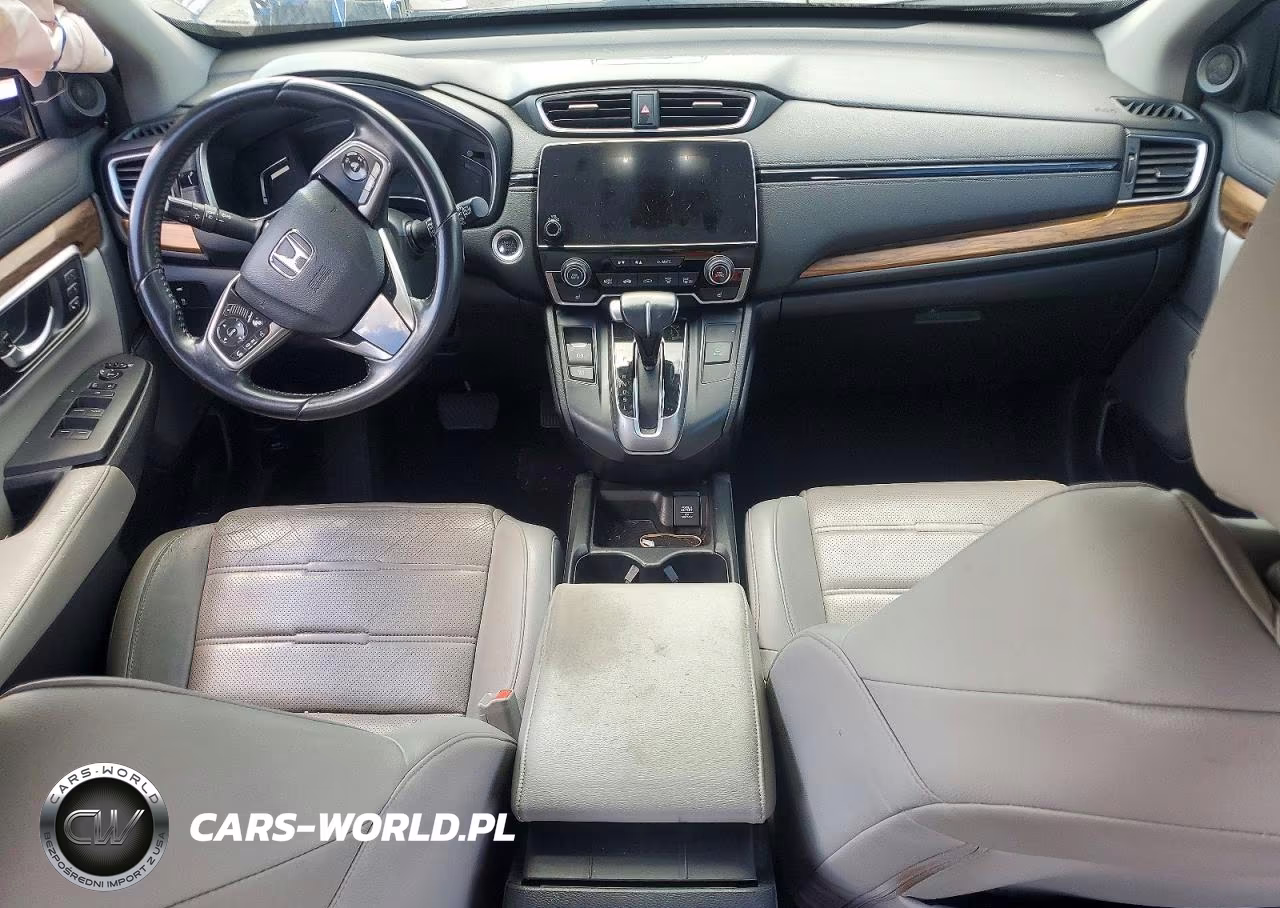 2018 Honda Cr-V Exl VIN:7FARW1H86JE035073 - 8