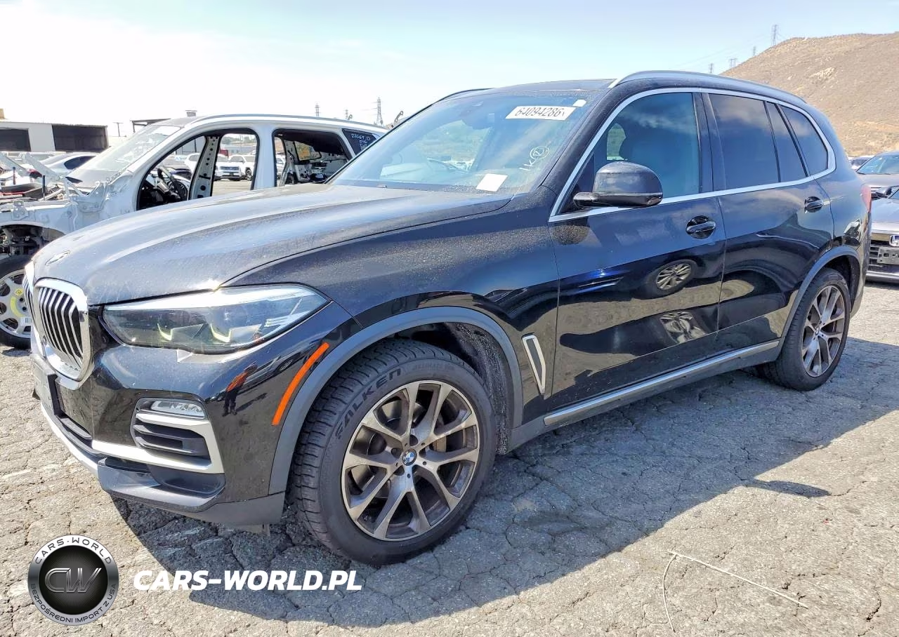 2019 BMW X5 xDrive40I