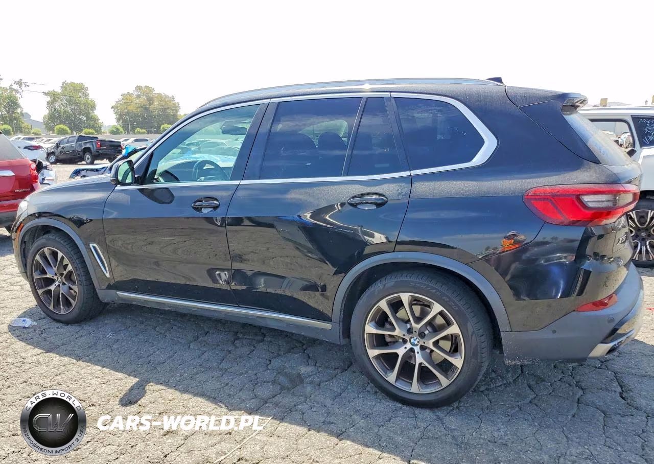 2019 BMW X5 xDrive40I VIN:5UXCR6C54KLL07071 - 2