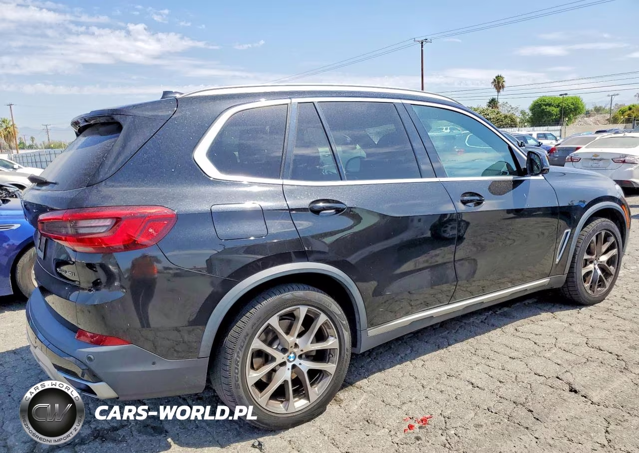 2019 BMW X5 xDrive40I VIN:5UXCR6C54KLL07071 - 3