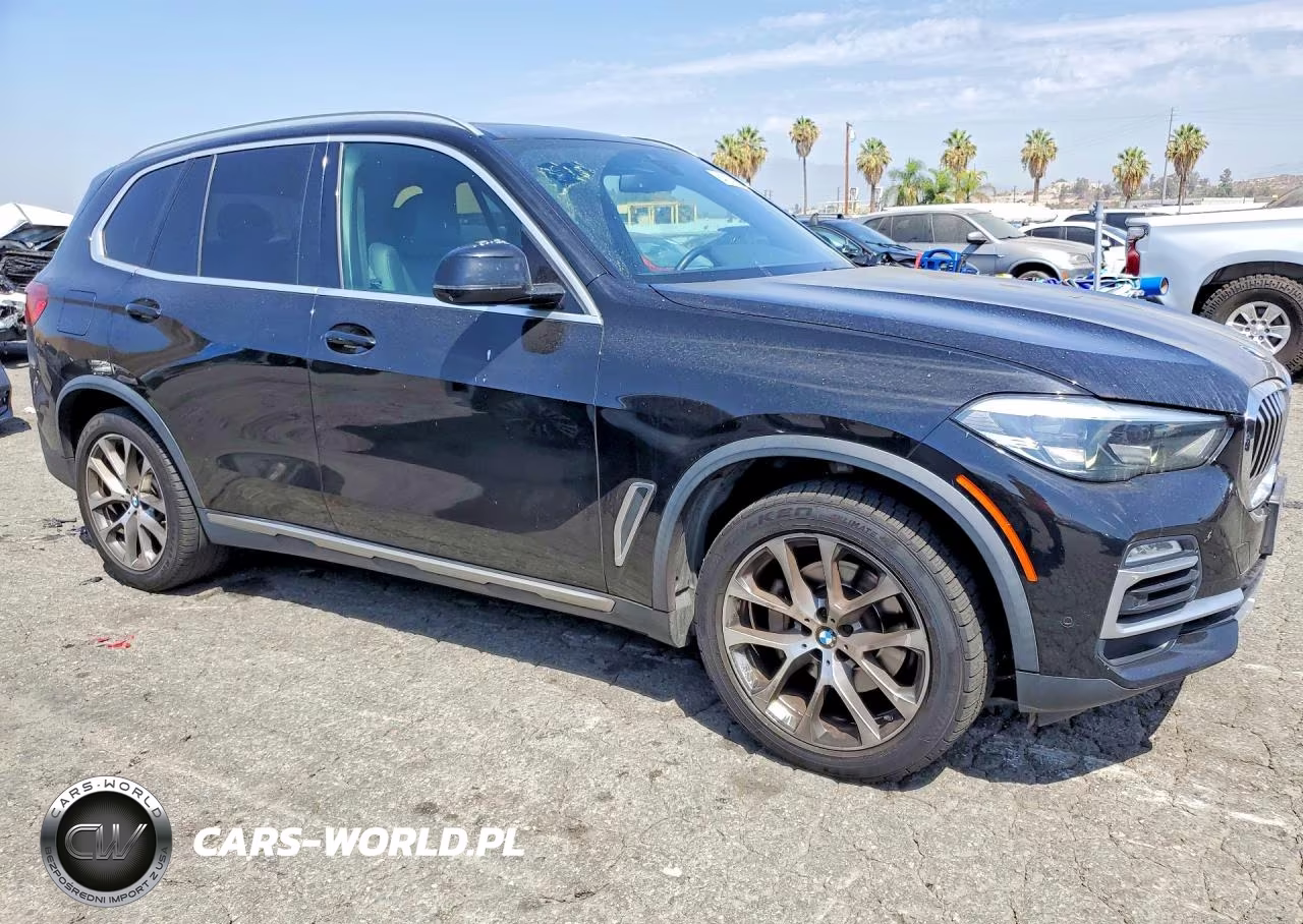 2019 BMW X5 xDrive40I VIN:5UXCR6C54KLL07071 - 4