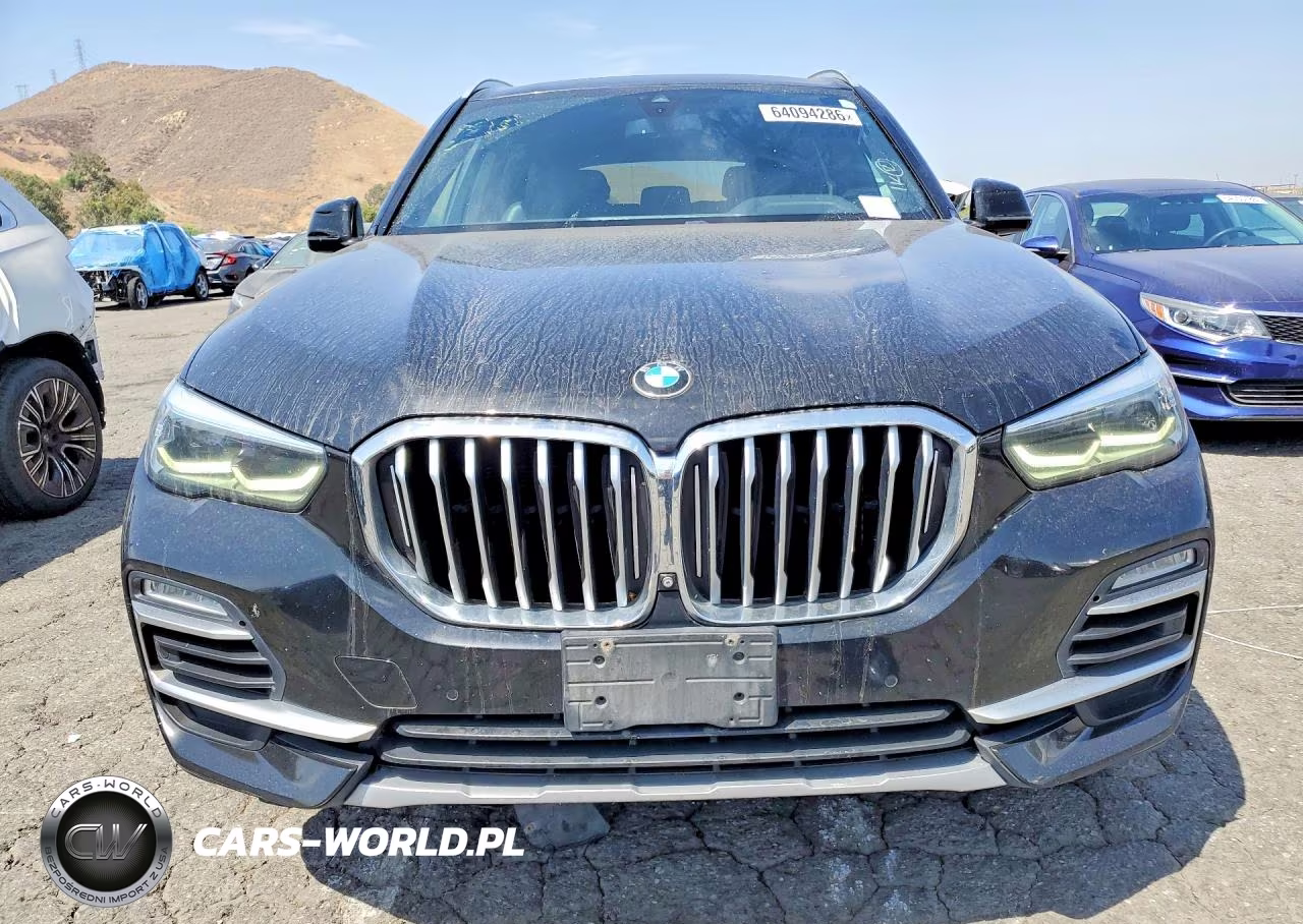 2019 BMW X5 xDrive40I VIN:5UXCR6C54KLL07071 - 5