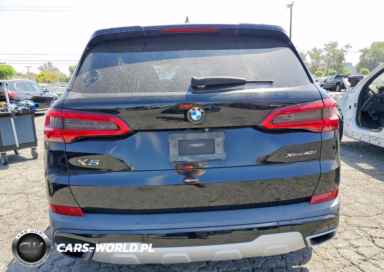 2019 BMW X5 xDrive40I VIN:5UXCR6C54KLL07071 - 6