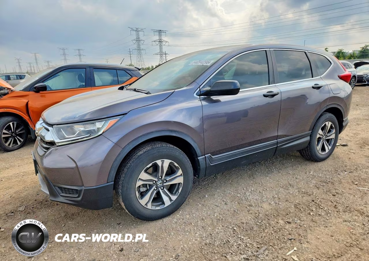 2019 Honda Cr-V Lx VIN:2HKRW6H33KH202019 - 1