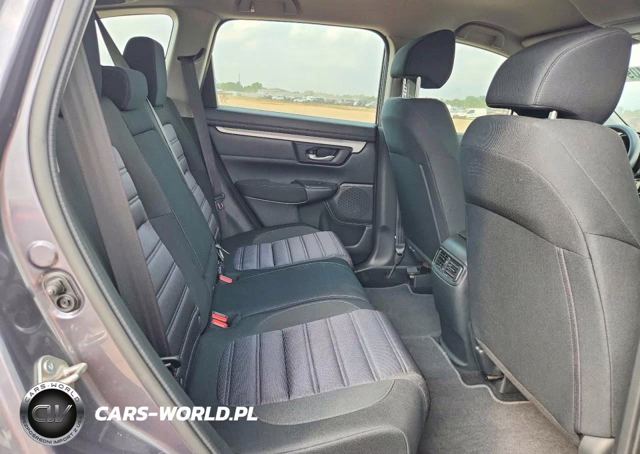 2019 Honda Cr-V Lx VIN:2HKRW6H33KH202019 - 10