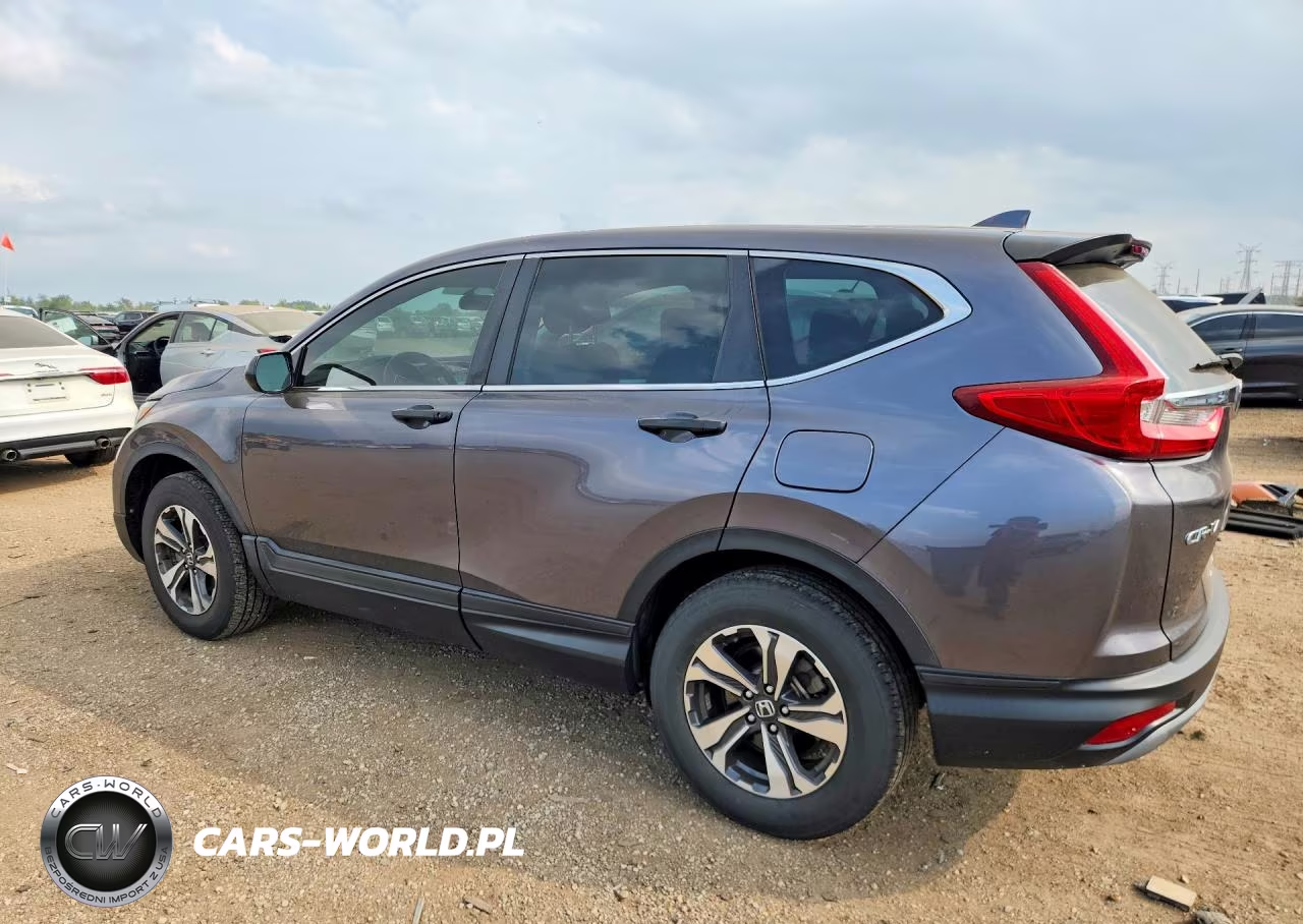 2019 Honda Cr-V Lx VIN:2HKRW6H33KH202019 - 2