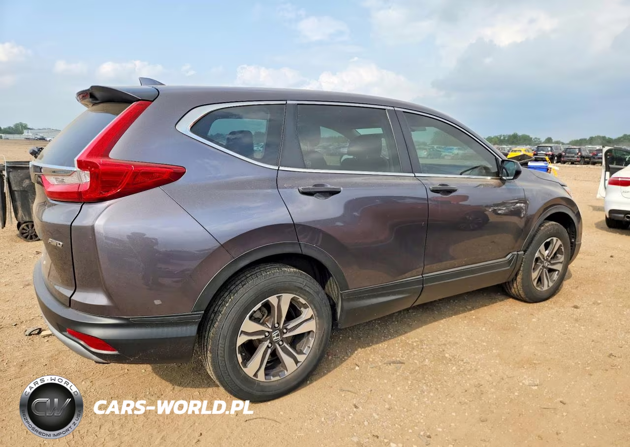 2019 Honda Cr-V Lx VIN:2HKRW6H33KH202019 - 3