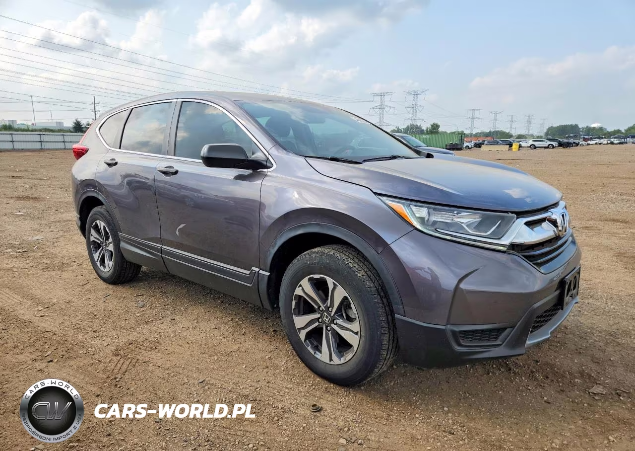 2019 Honda Cr-V Lx VIN:2HKRW6H33KH202019 - 4