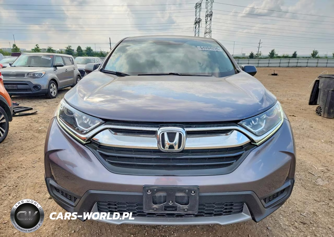 2019 Honda Cr-V Lx VIN:2HKRW6H33KH202019 - 5