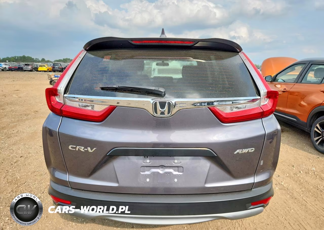 2019 Honda Cr-V Lx VIN:2HKRW6H33KH202019 - 6