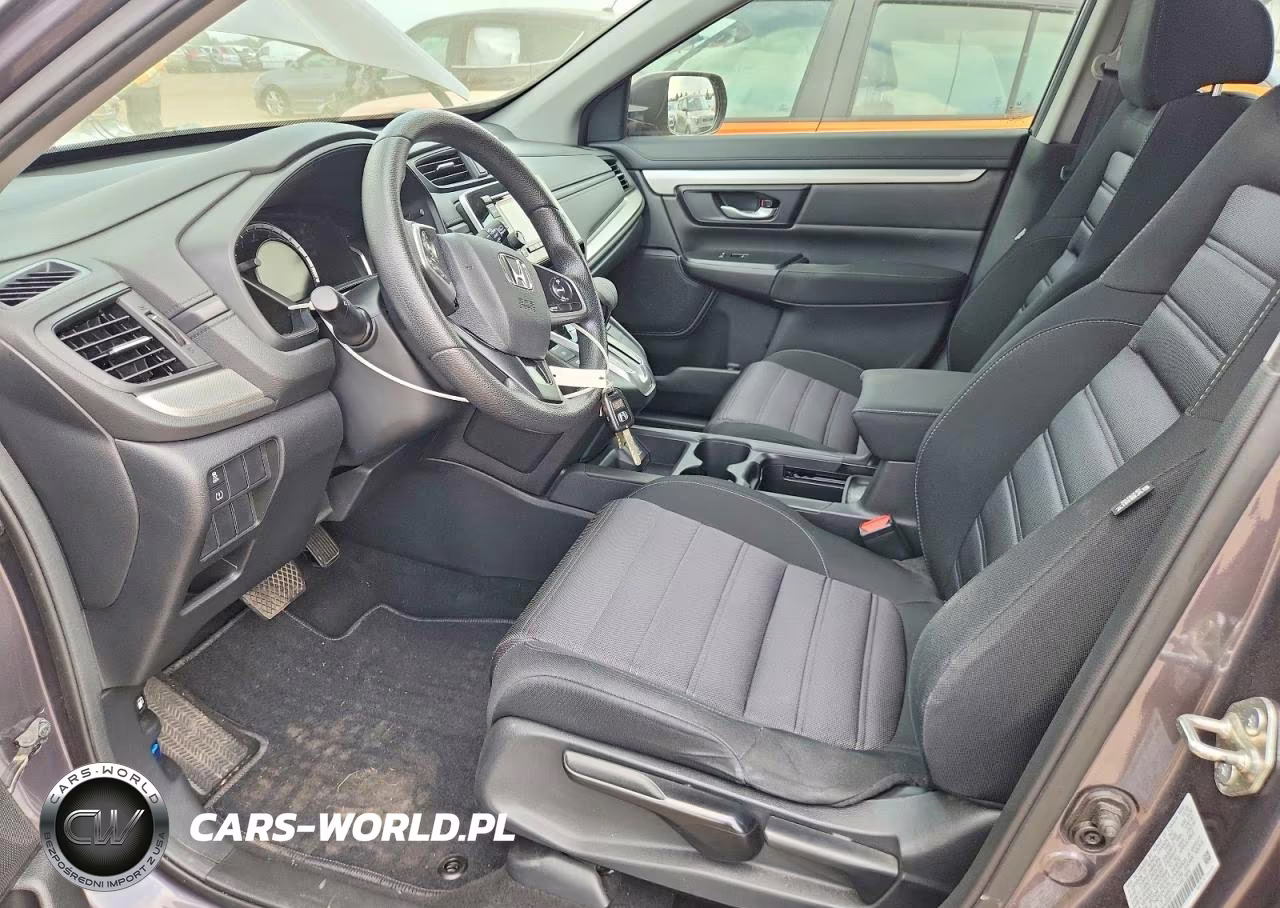 2019 Honda Cr-V Lx VIN:2HKRW6H33KH202019 - 7