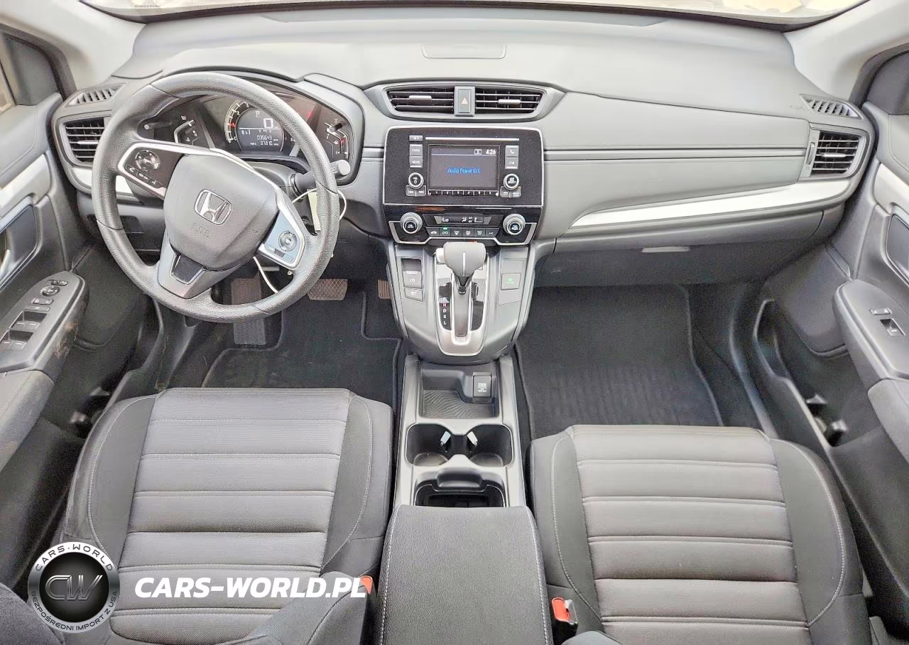 2019 Honda Cr-V Lx VIN:2HKRW6H33KH202019 - 8