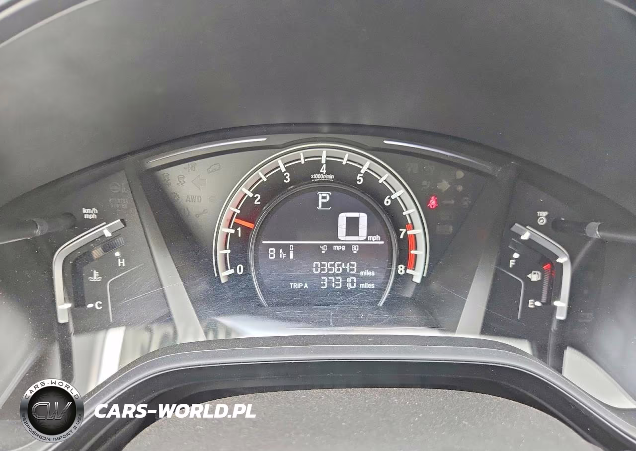 2019 Honda Cr-V Lx VIN:2HKRW6H33KH202019 - 9