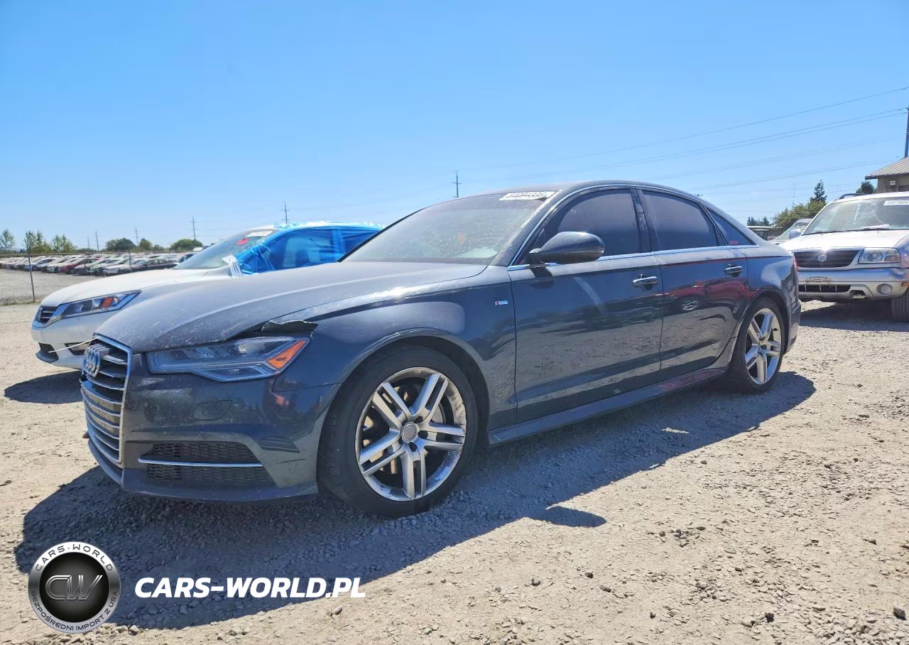2016 Audi A6 Premium Plus VIN:WAUGFAFCXGN113338 - 1