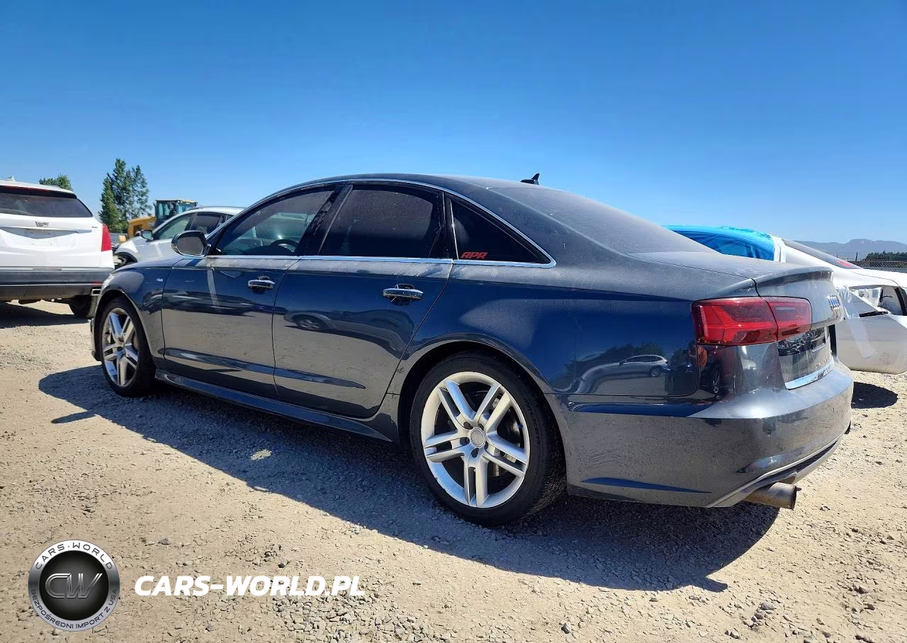 2016 Audi A6 Premium Plus VIN:WAUGFAFCXGN113338 - 2