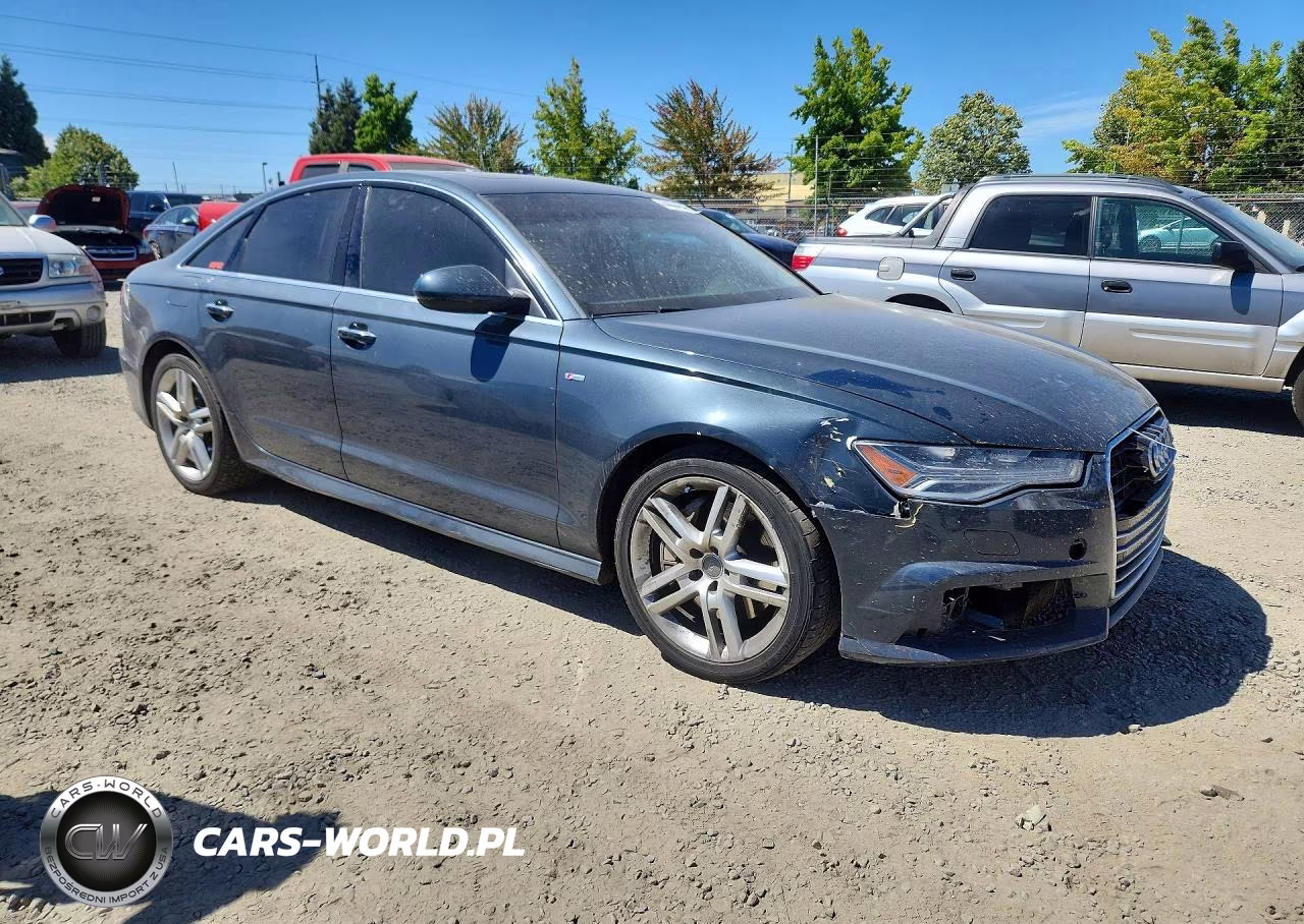 2016 Audi A6 Premium Plus VIN:WAUGFAFCXGN113338 - 4