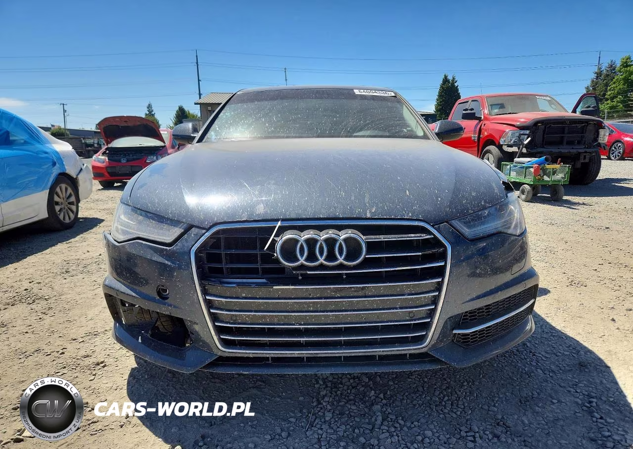 2016 Audi A6 Premium Plus VIN:WAUGFAFCXGN113338 - 5