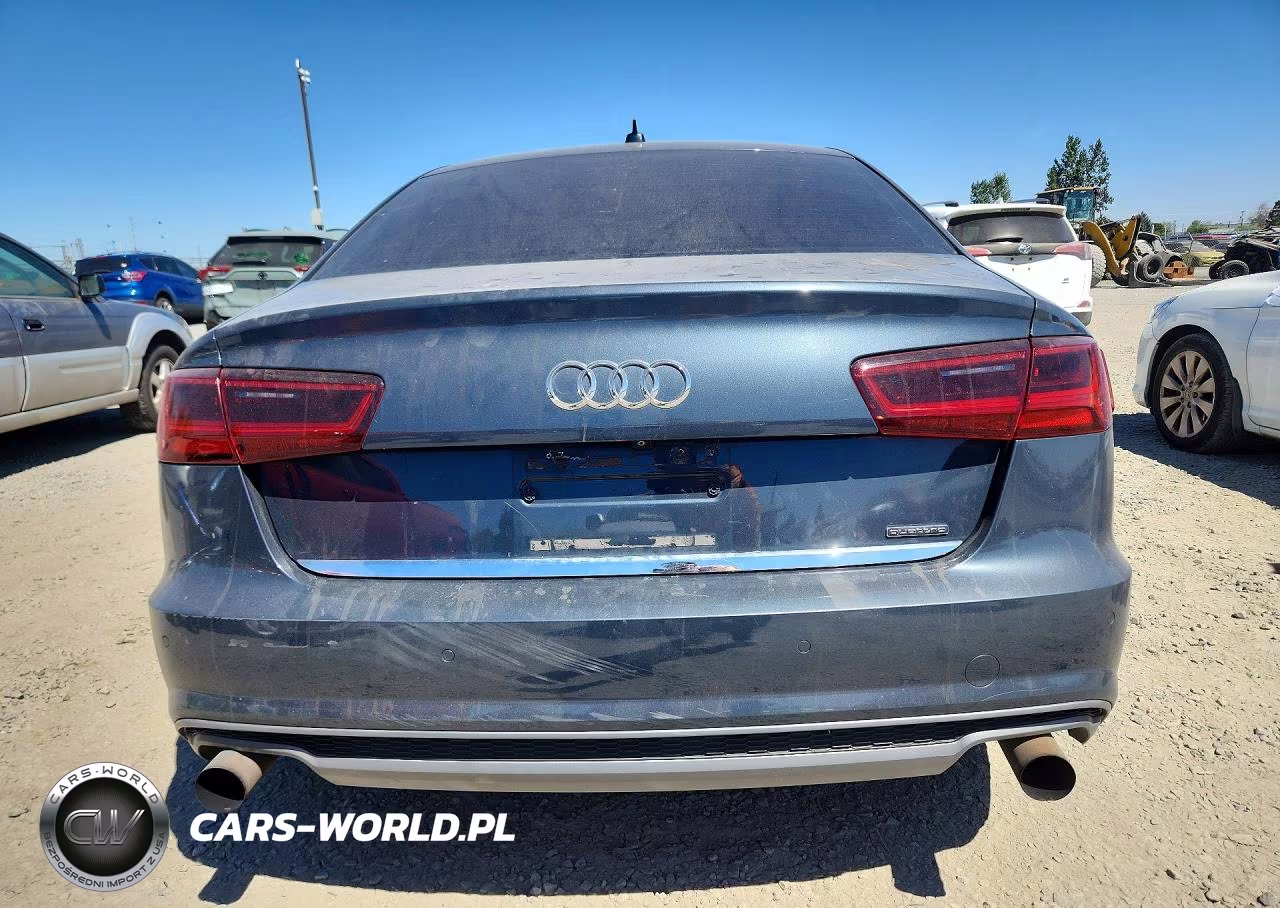 2016 Audi A6 Premium Plus VIN:WAUGFAFCXGN113338 - 6