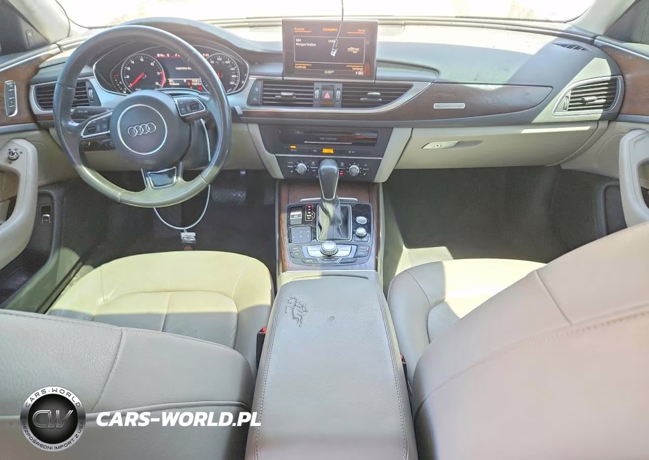 2016 Audi A6 Premium Plus VIN:WAUGFAFCXGN113338 - 8