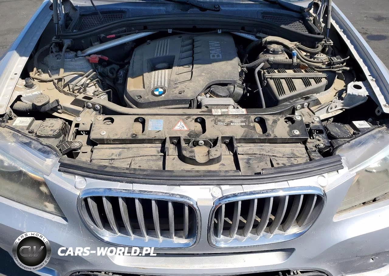 2011 BMW X3 xDrive28I VIN:5UXWX5C53BL702808 - 11