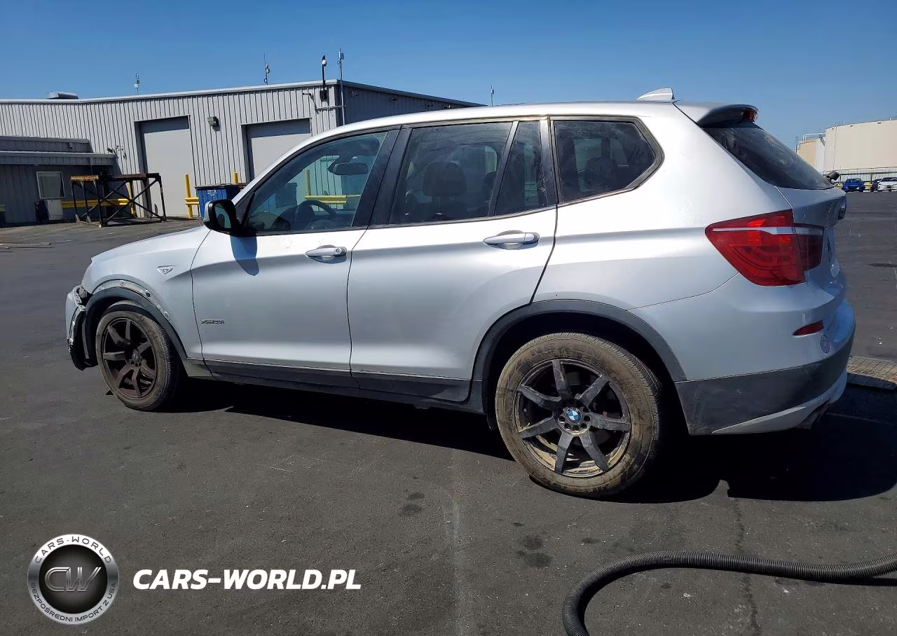 2011 BMW X3 xDrive28I VIN:5UXWX5C53BL702808 - 2