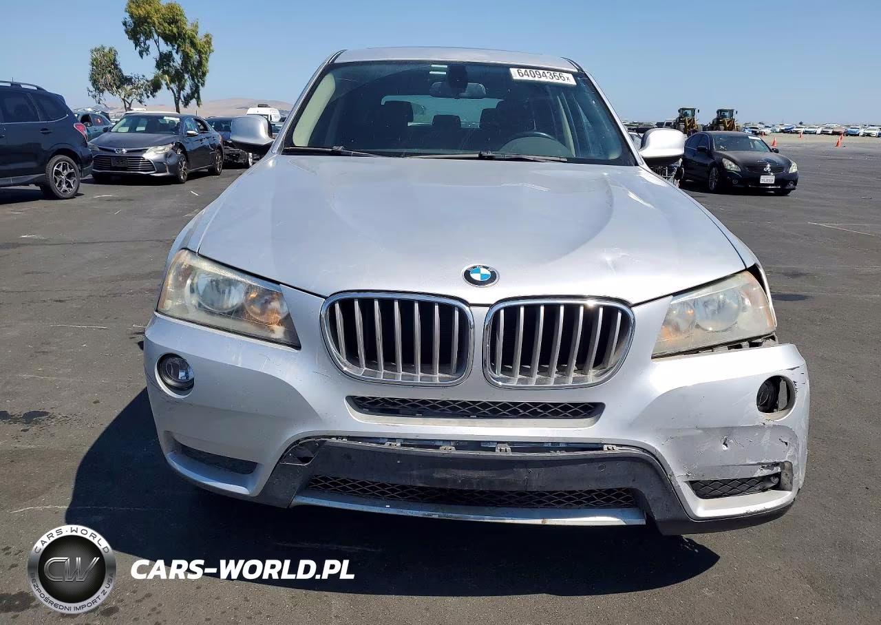 2011 BMW X3 xDrive28I VIN:5UXWX5C53BL702808 - 5