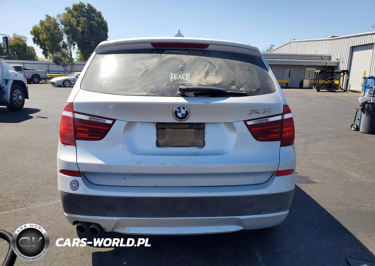 2011 BMW X3 xDrive28I VIN:5UXWX5C53BL702808 - 6