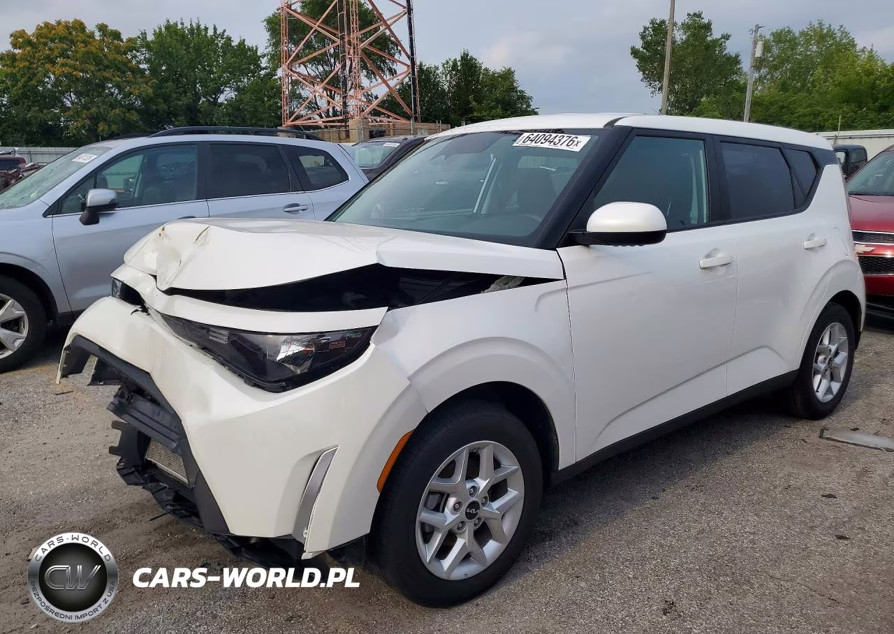 2025 Kia Soul Lx VIN:KNDJ23AU8S7956709 - 1