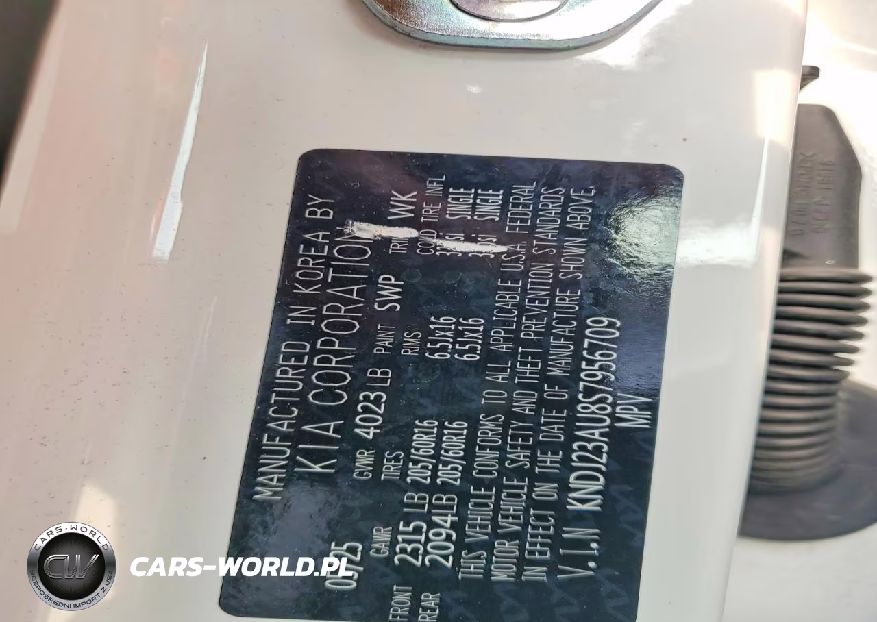 2025 Kia Soul Lx VIN:KNDJ23AU8S7956709 - 12