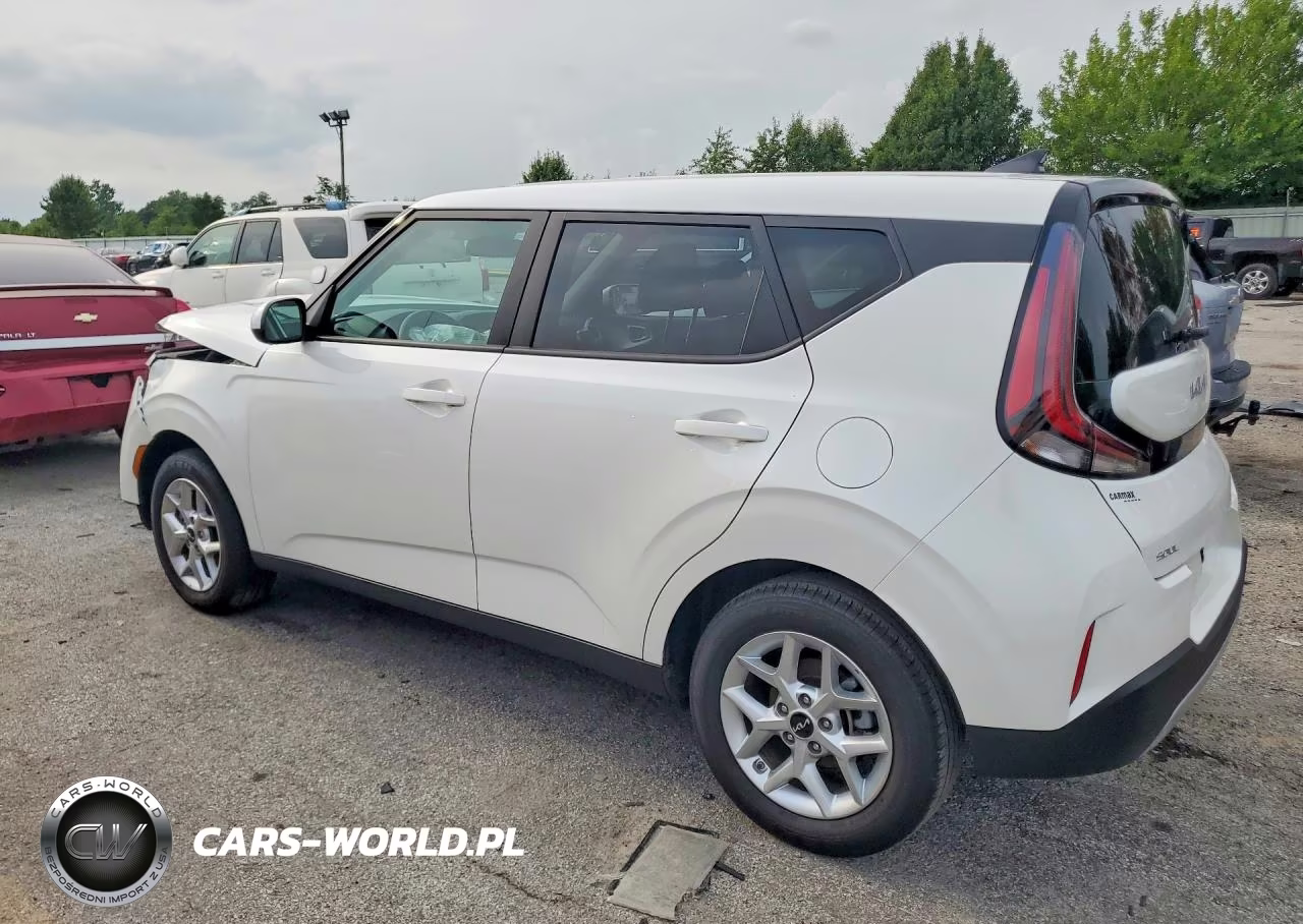 2025 Kia Soul Lx VIN:KNDJ23AU8S7956709 - 2