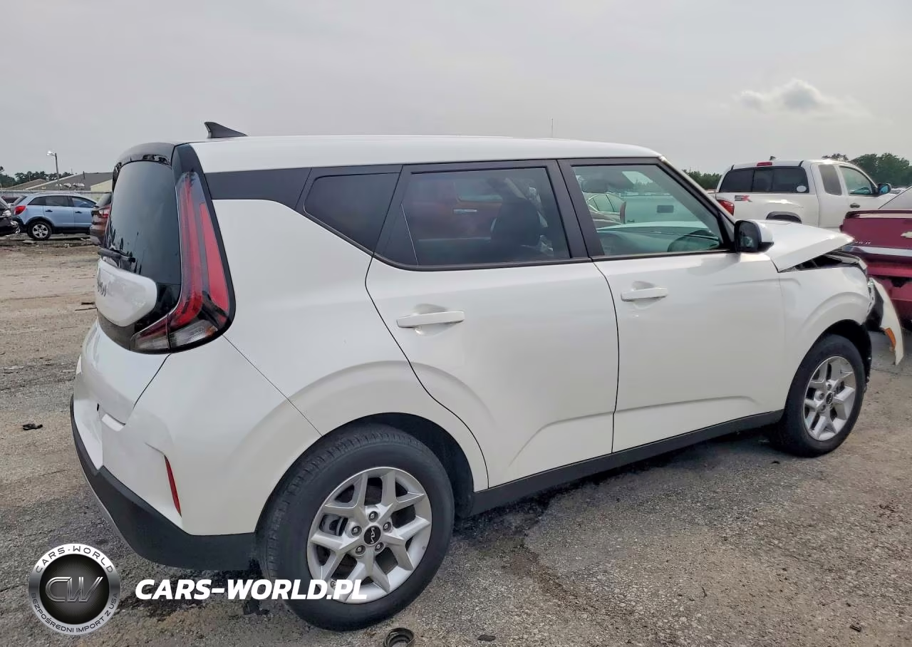 2025 Kia Soul Lx VIN:KNDJ23AU8S7956709 - 3
