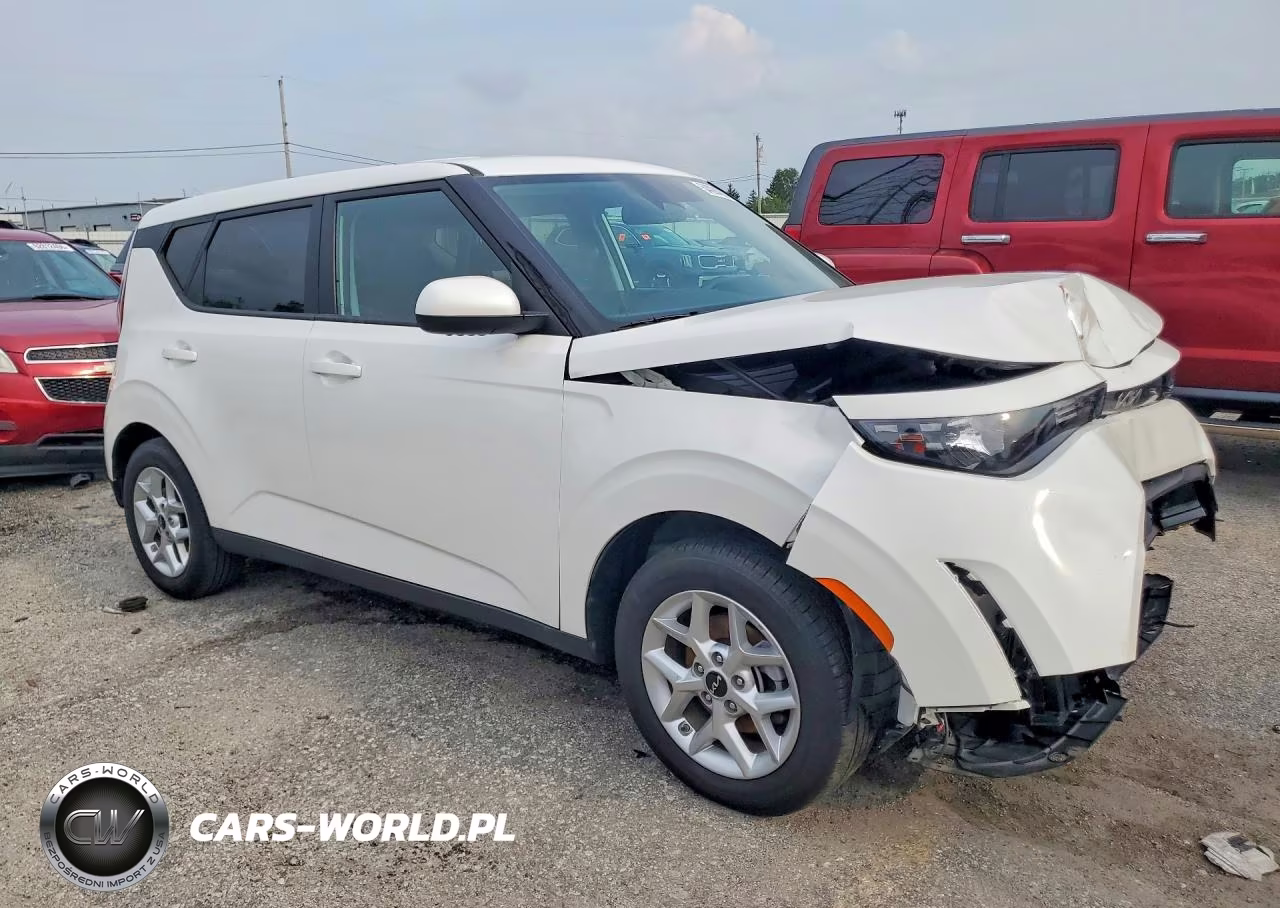 2025 Kia Soul Lx VIN:KNDJ23AU8S7956709 - 4