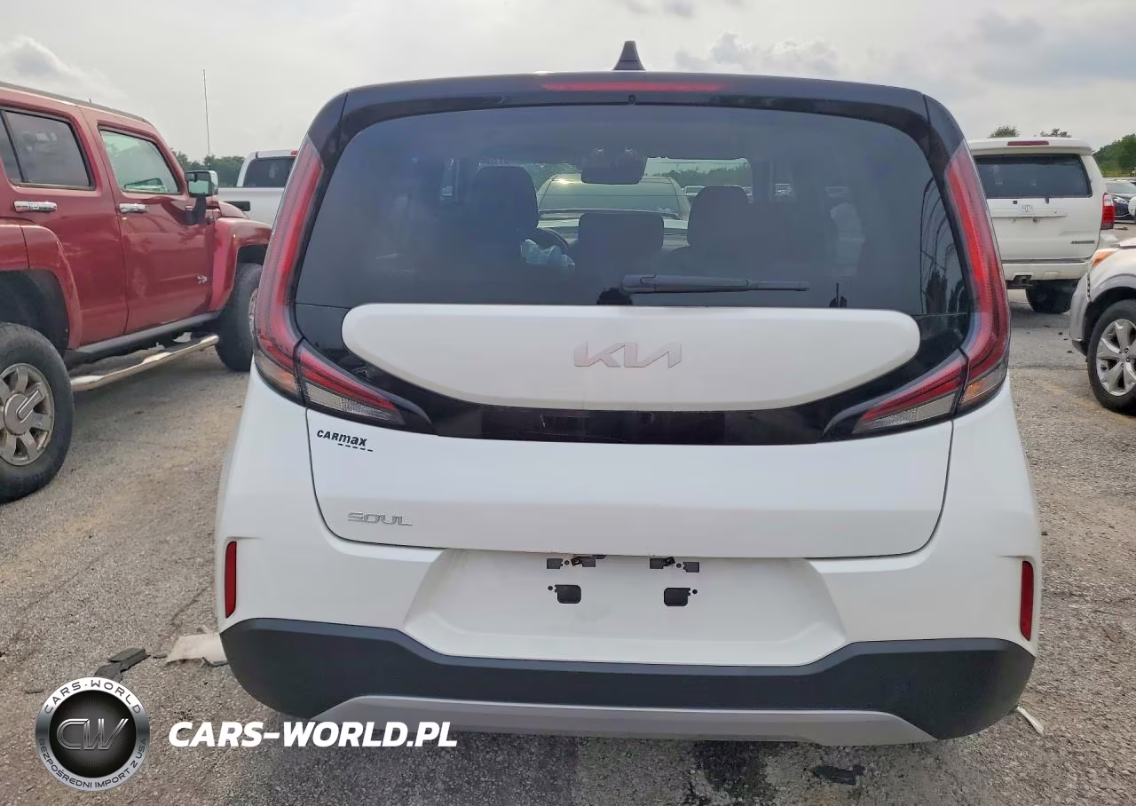 2025 Kia Soul Lx VIN:KNDJ23AU8S7956709 - 6