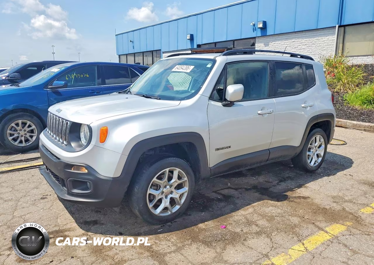 2015 Jeep Renegade Latitude