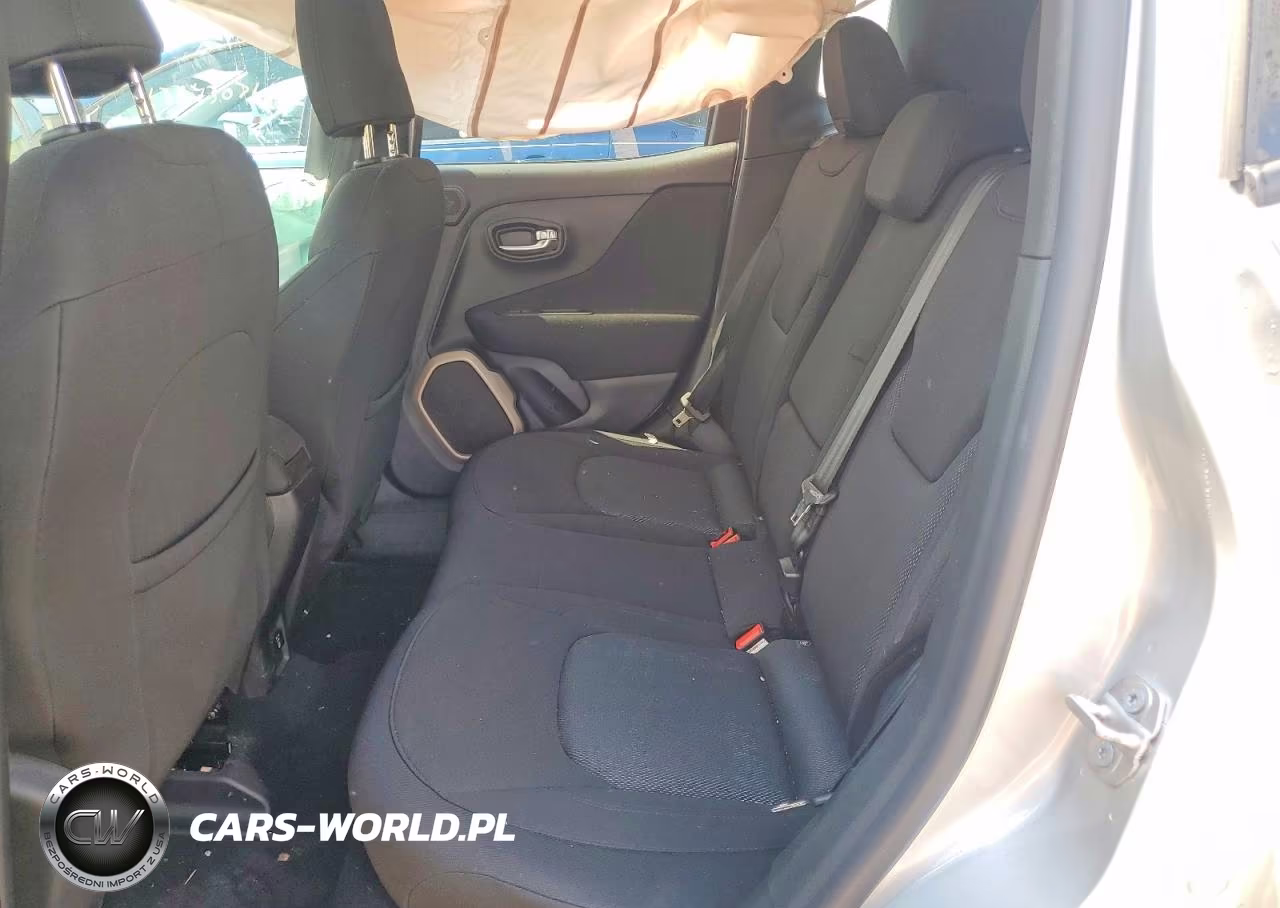 2015 Jeep Renegade Latitude VIN:ZACCJBBT1FPB25976 - 11