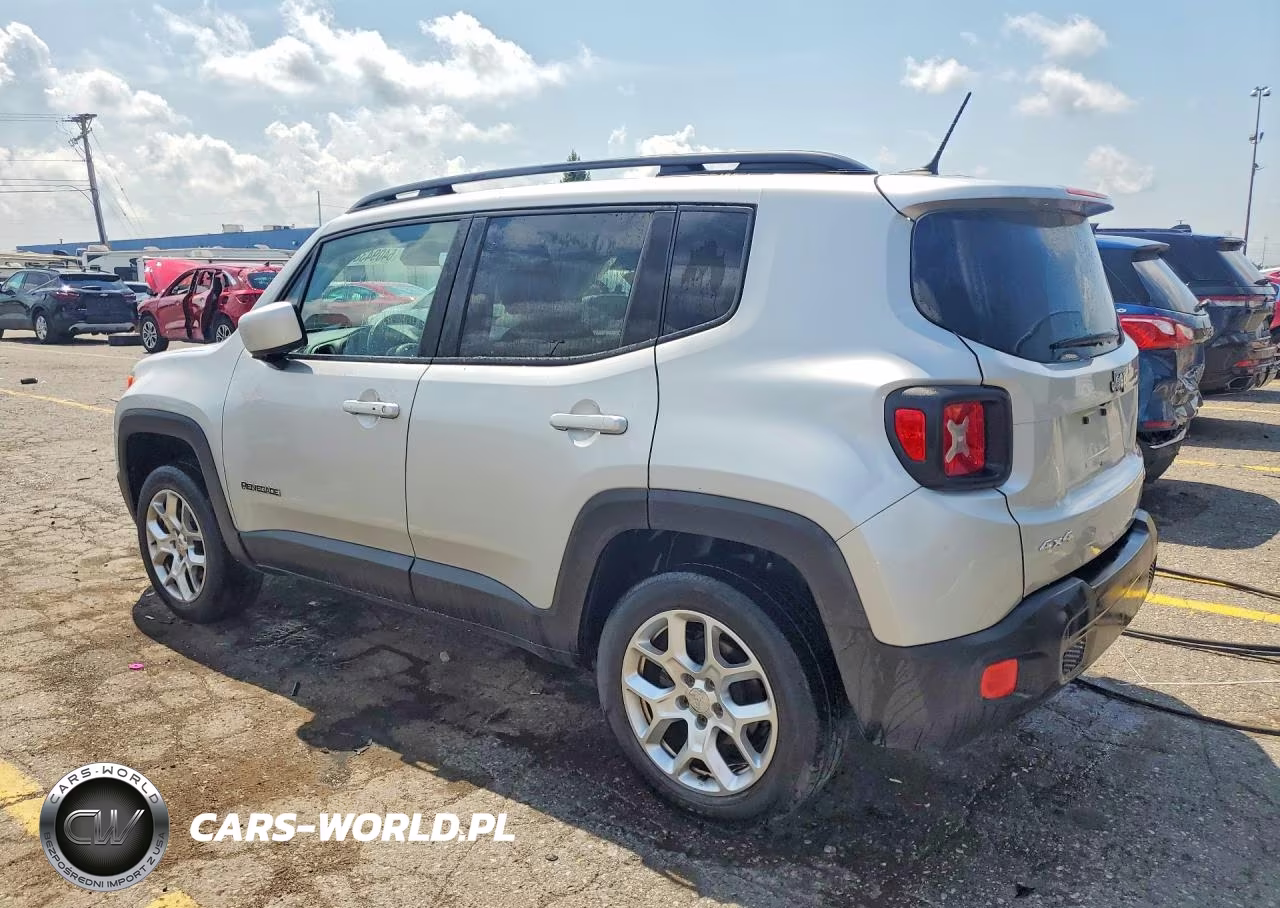 2015 Jeep Renegade Latitude VIN:ZACCJBBT1FPB25976 - 2
