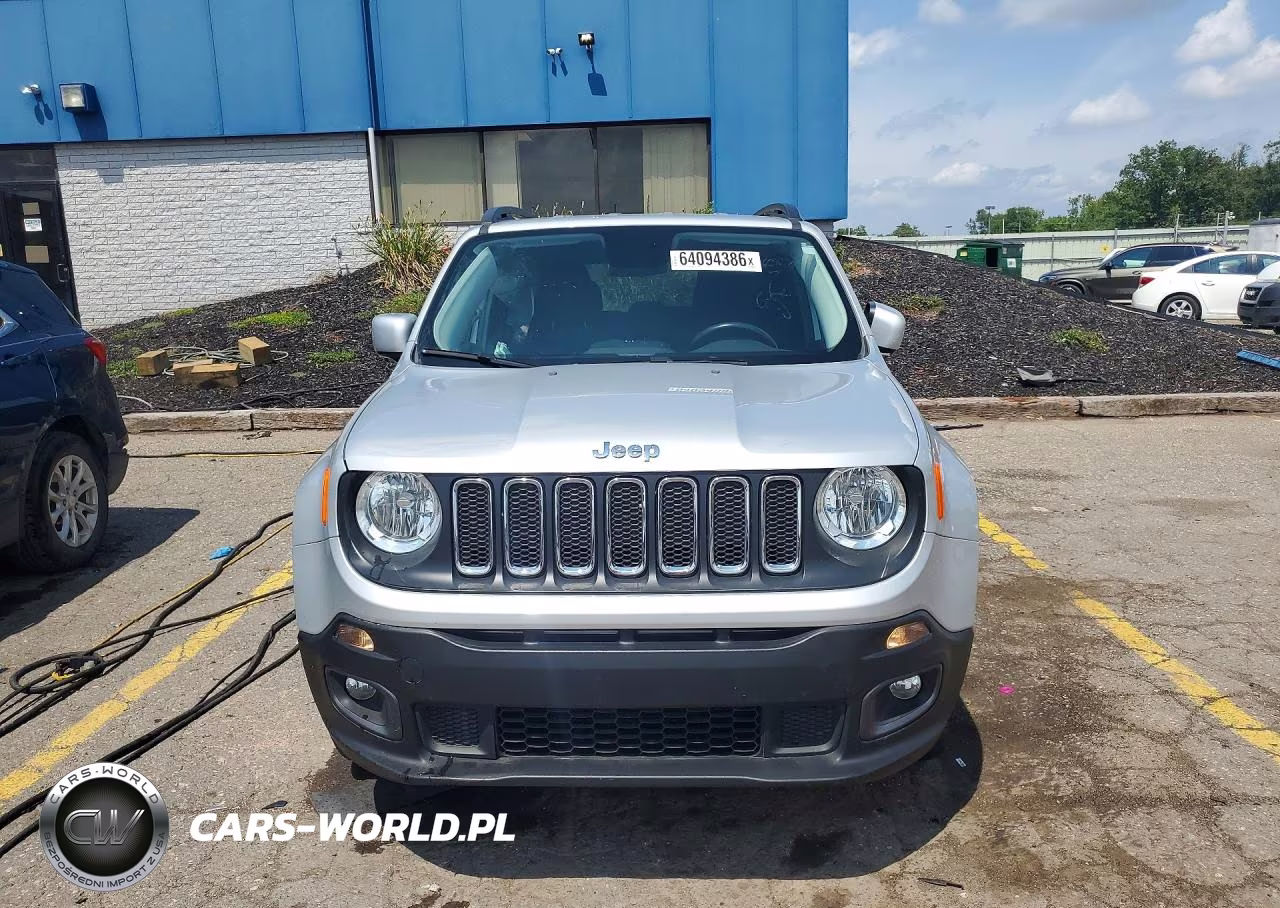 2015 Jeep Renegade Latitude VIN:ZACCJBBT1FPB25976 - 5