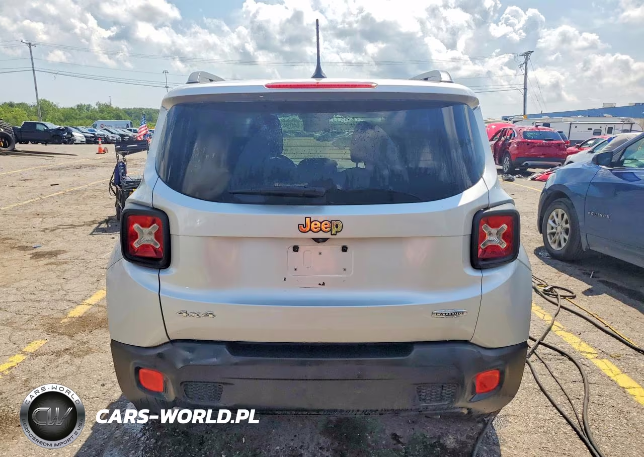 2015 Jeep Renegade Latitude VIN:ZACCJBBT1FPB25976 - 6