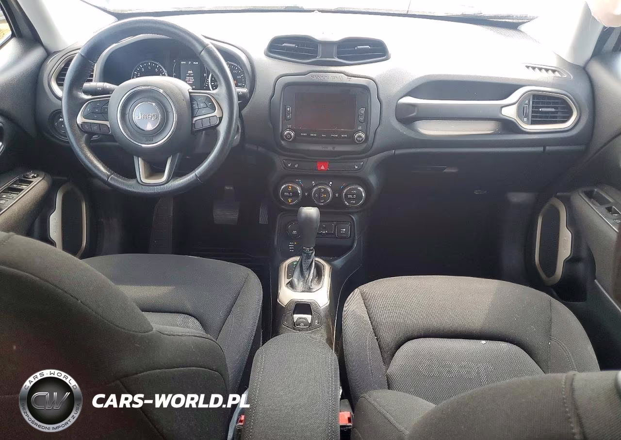 2015 Jeep Renegade Latitude VIN:ZACCJBBT1FPB25976 - 8