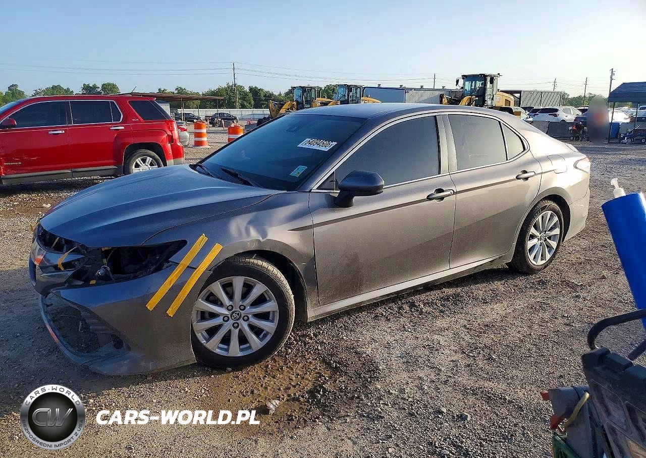 2018 Toyota Camry Le