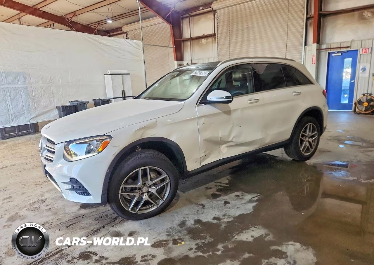 2016 Mercedes-Benz Glc 300 4Matic VIN:WDC0G4KB1GF017277 - 1
