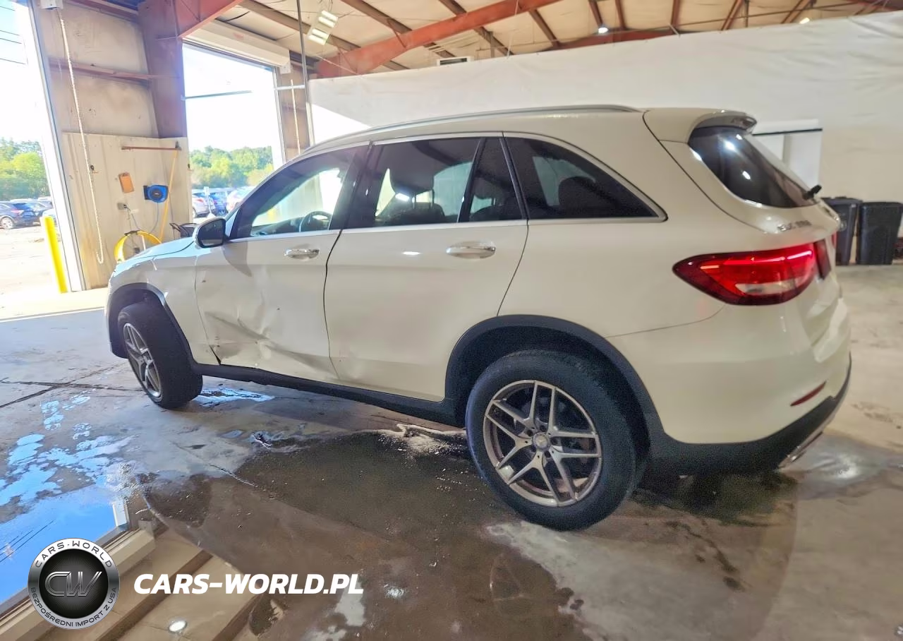 2016 Mercedes-Benz Glc 300 4Matic VIN:WDC0G4KB1GF017277 - 2