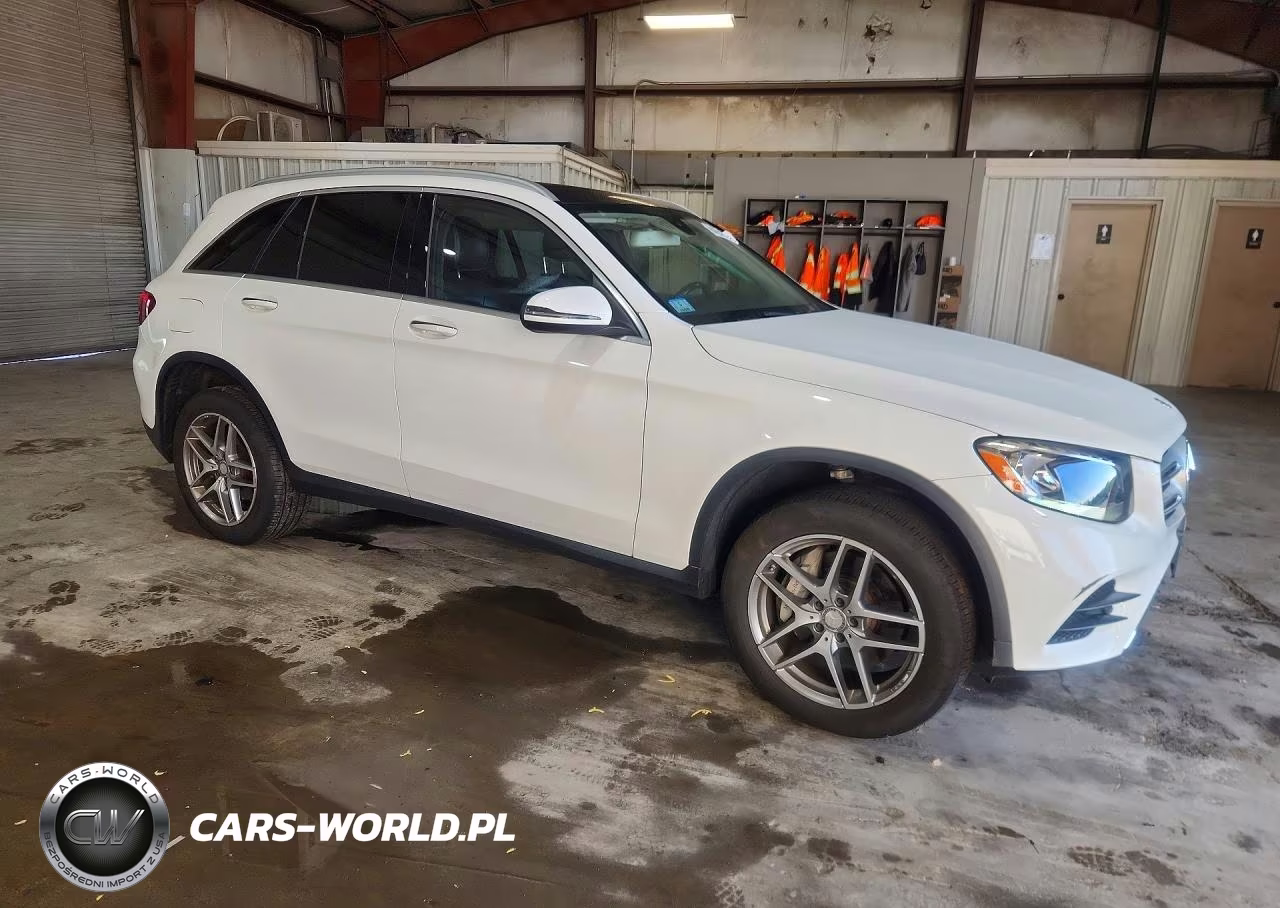 2016 Mercedes-Benz Glc 300 4Matic VIN:WDC0G4KB1GF017277 - 4