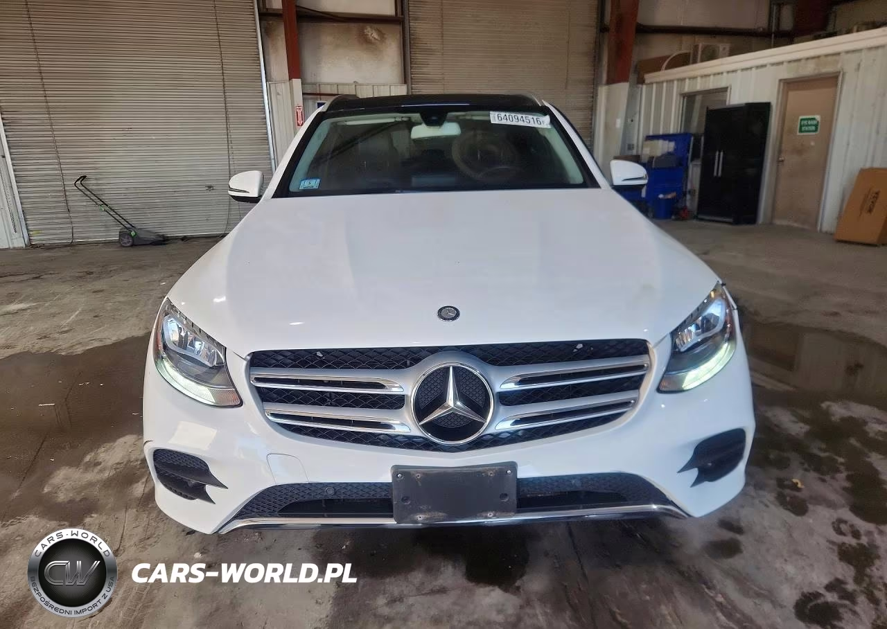 2016 Mercedes-Benz Glc 300 4Matic VIN:WDC0G4KB1GF017277 - 5