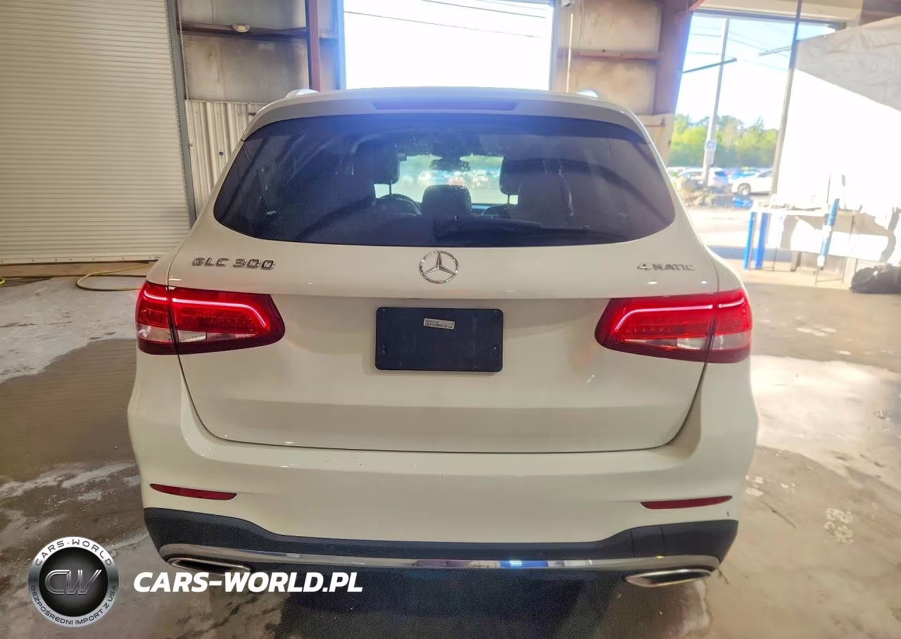 2016 Mercedes-Benz Glc 300 4Matic VIN:WDC0G4KB1GF017277 - 6