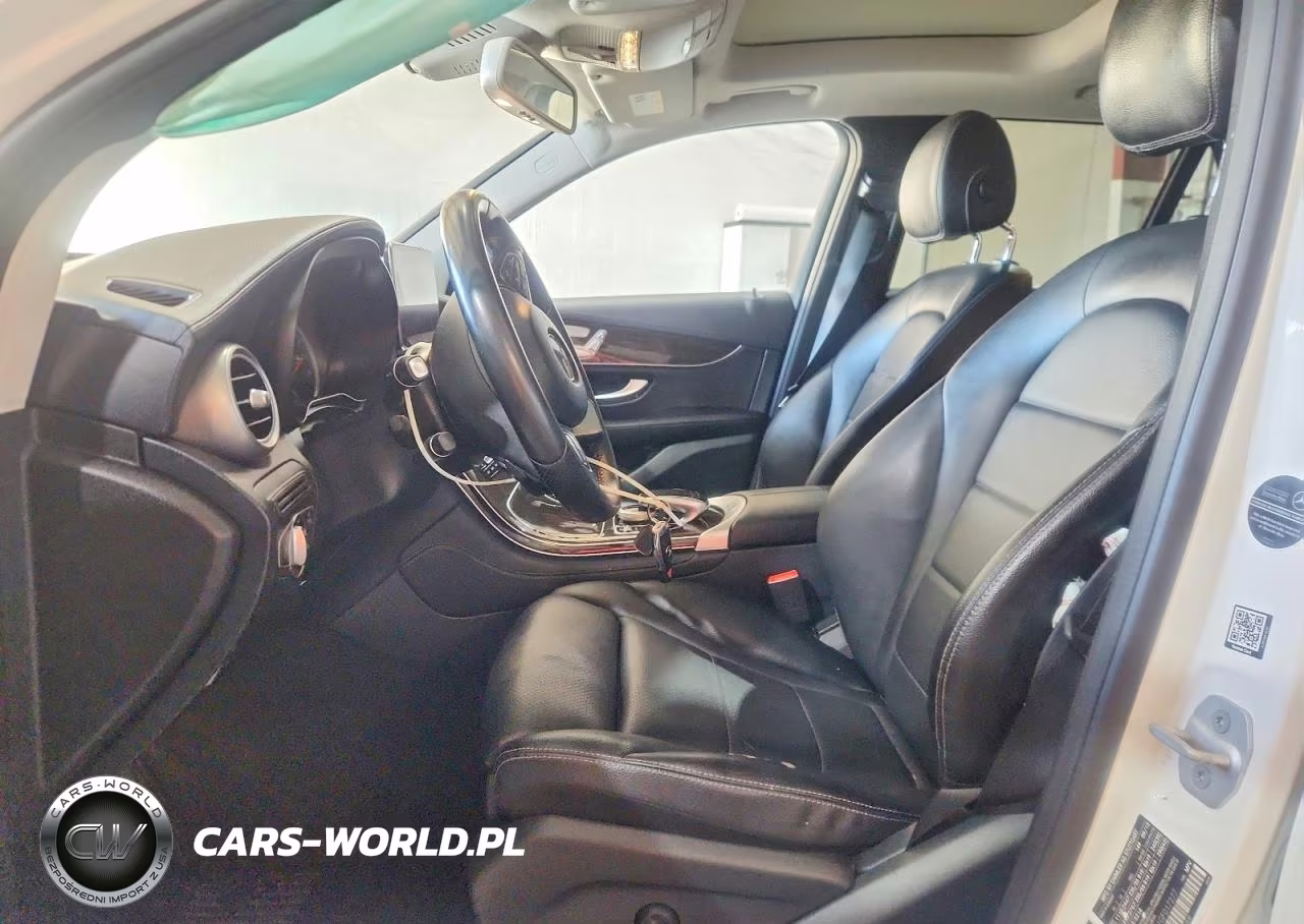 2016 Mercedes-Benz Glc 300 4Matic VIN:WDC0G4KB1GF017277 - 7