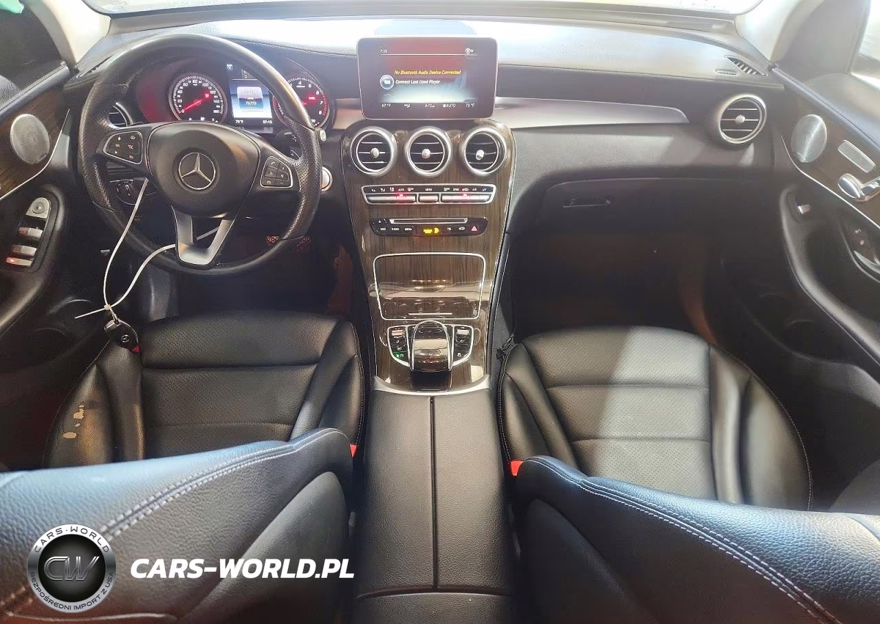 2016 Mercedes-Benz Glc 300 4Matic VIN:WDC0G4KB1GF017277 - 8