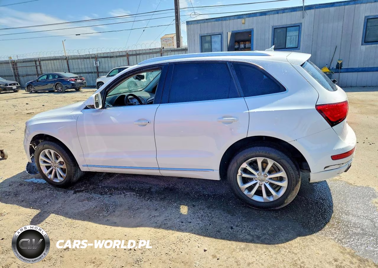 2013 Audi Q5 Premium Plus VIN:WA1LFAFP7DA046912 - 2