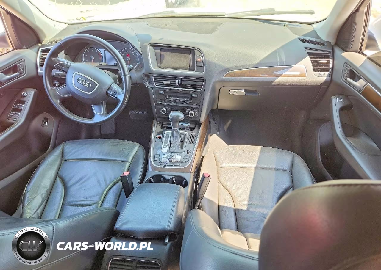 2013 Audi Q5 Premium Plus VIN:WA1LFAFP7DA046912 - 8